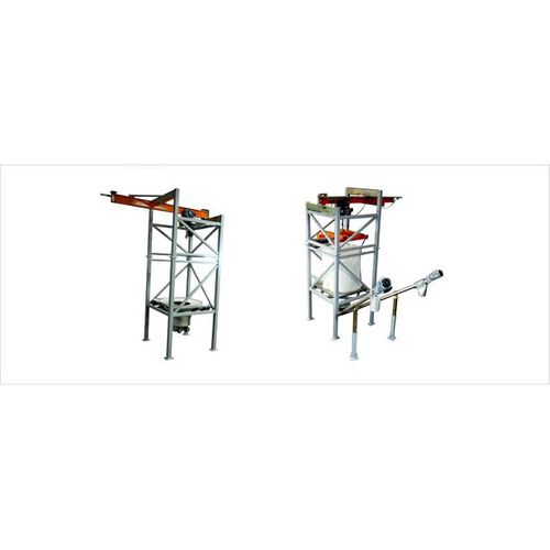 Esvaziador de sacos big-bags para materiais a granel - 1 - GIMAT SRL