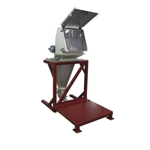 Misturador tipo ribbon - VMX.100 series - GIMAT SRL - vertical / de batelada