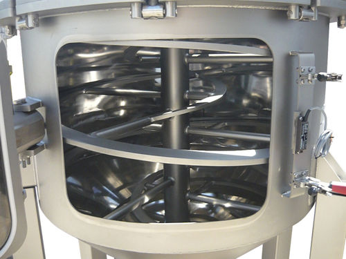 Misturador de pás - VMX.600 series - GIMAT SRL - vertical / de batelada / de pós