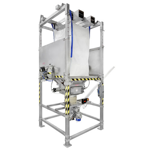 Esvaziador de sacos big-bags - 14 - GIMAT SRL