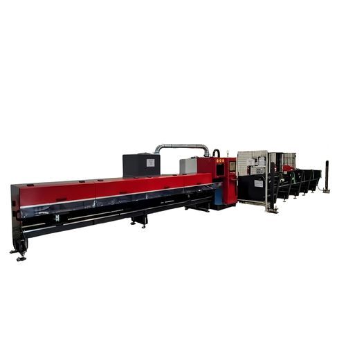 Máquina de corte e gravação a laser 3D - LTS3 Bevel - SIMEC srl - a laser de fibra / para metais / de perfis
