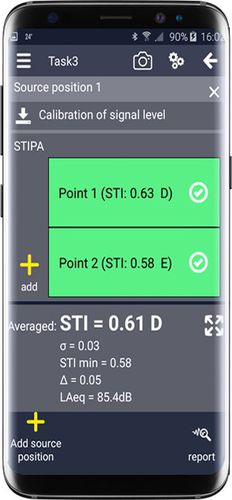 Software de medição - STIPA - SVANTEK Sp. z o.o. - de avaliação / de áudio