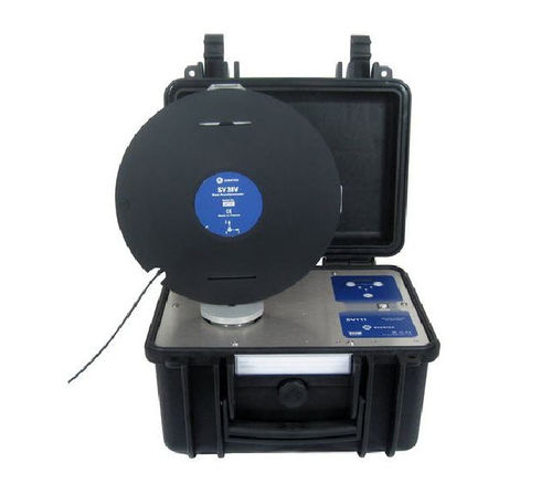 Calibrador de vibração - SV 111 - SVANTEK Sp. z o.o. - para analisador de vibrações / portátil / multifrequência