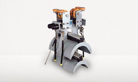 Carrinho porta-cabos - T-beam - stemmann-technik
