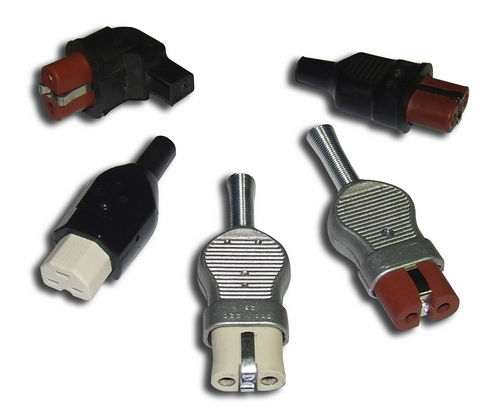 Conector de dados - BIPOLAR SOCKETS - FEPA  Srl - DIN / circular / em material plástico