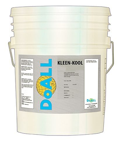 Fluido de usinagem para retificação - Kleen-Kool - DoALL Sawing Products