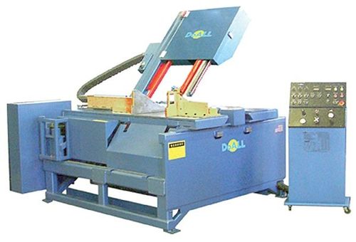 Serra de fita - 25" (635 mm) | TF-2525 - DoALL Sawing Products - vertical / para aço / automática