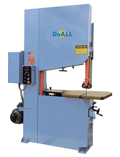Serra de fita - 15 HP (11.1kW) AC | ZV-3620 - DoALL Sawing Products - vertical