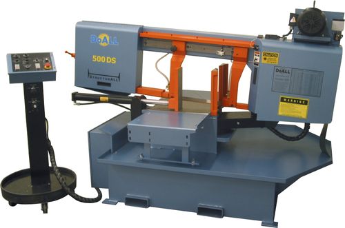 Serra de fita - 14" x 20" (355 x 508 mm) @ 90° | 500DS - DoALL Sawing Products - horizontal / para aço / semiautomática