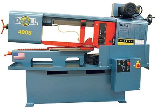 Serra de fita - 10-3/4" (273 mm) @ 90° | 400S - DoALL Sawing Products - horizontal / para aço / automática