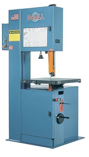 Serra de fita - 20" (508 mm) | 2013-V - DoALL Sawing Products - vertical / para aço