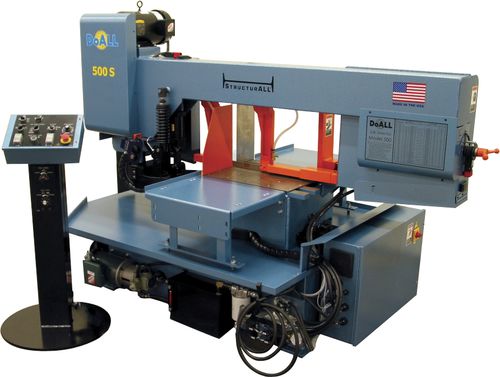 Serra de fita - 197" (5 000 mm) | C-500S - DoALL Sawing Products - horizontal / para aço / automática