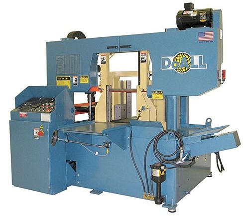 Serra de fita - 17" (430 mm) | C-430A - DoALL Sawing Products - horizontal / automática / de coluna dupla