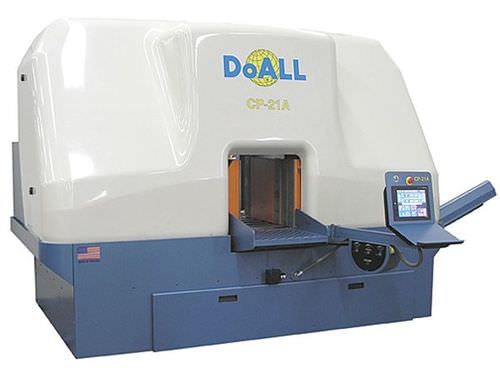 Serra de fita - 21" (530 mm) | CP-21A - DoALL Sawing Products - horizontal / automática / CNC