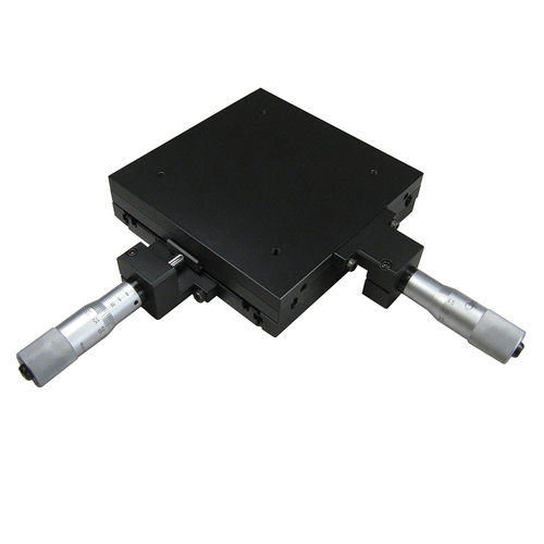 Mesa de coordenadas XY - 100-MS25-AN - OPTO - compacta