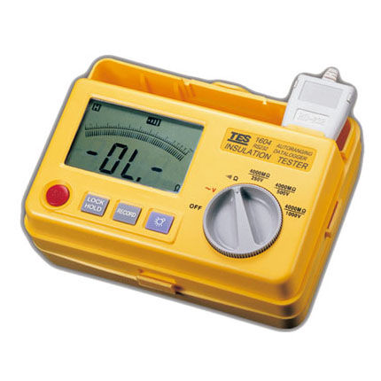 Testador de isolamento - TES1604 - TES Electrical Electronic Corp. - de tensão / de continuidade / de resistência de isolamento