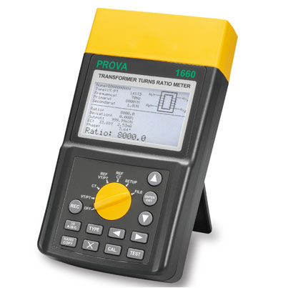 Medidor de relação de espiras digital - PROVA 1660 - TES Electrical Electronic Corp.
