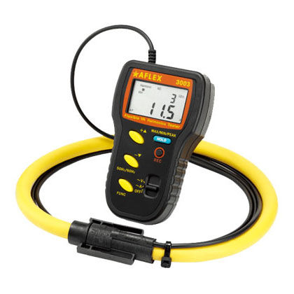 Medidor de qualidade da energia - AFLEX-3005 - TES Electrical Electronic Corp. - de tensão alternativa / de corrente / de corrente CA