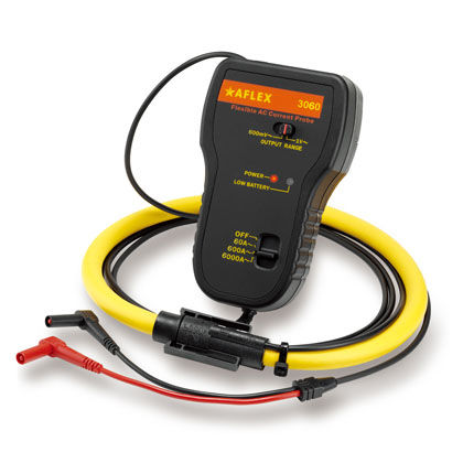 Sonda de corrente - AFLEX-3060 - TES Electrical Electronic Corp. - de medição / para trabalhos de eletricidade / flexível