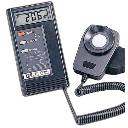 Luxímetro digital - TES-133 series - TES Electrical Electronic Corp.