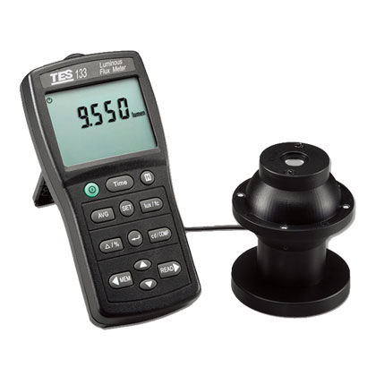 Fluxômetro digital - TES-133 - TES Electrical Electronic Corp.