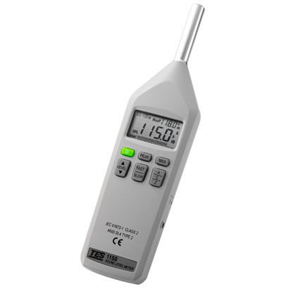 Sonômetro básico - TES-115 series - TES Electrical Electronic Corp. - classe 2 / USB / digital