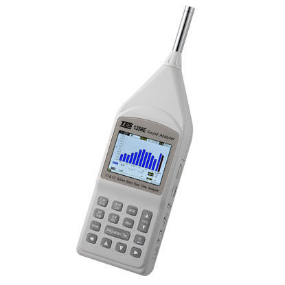 Sonômetro analisador - TES-1358E - TES Electrical Electronic Corp. - classe 1 / USB / em tempo real