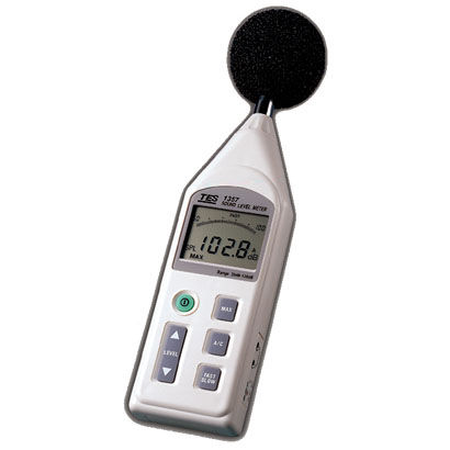 Sonômetro básico - TES-1357 - TES Electrical Electronic Corp. - classe 2 / digital