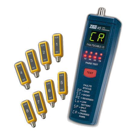 Testador para cabos - TES-45A - TES Electrical Electronic Corp. - portátil / digital