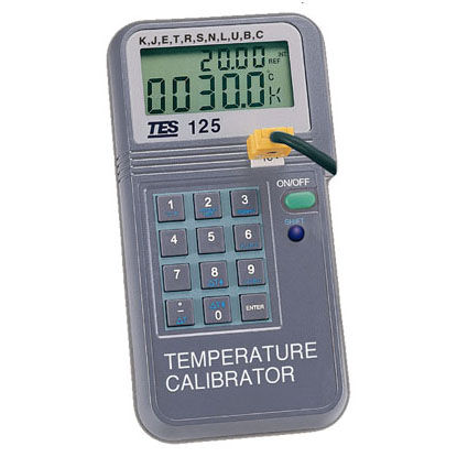 Calibrador de temperatura - PROVA-125 - TES Electrical Electronic Corp. - portátil / digital