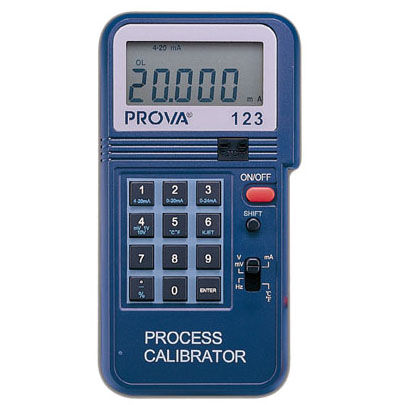 Calibrador de processo - PROVA-123 - TES Electrical Electronic Corp. - de temperatura / de tensão / de frequência