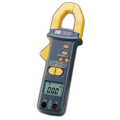 Multímetro tipo pinça digital - TES-3092 - TES Electrical Electronic Corp. - portátil / 600 V / 800 A