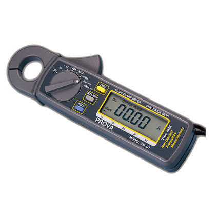 Multímetro tipo pinça True RMS - CM-07 - TES Electrical Electronic Corp. - digital / portátil / 400 A