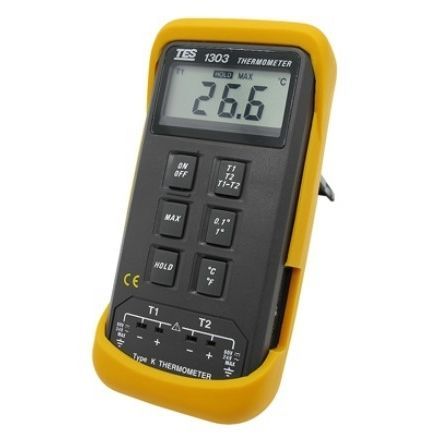 Termômetro de termopar - TES-130 series - TES Electrical Electronic Corp. - digital / ºC / °F