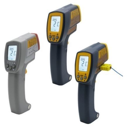Termômetro de infravermelho - TES-132 series - TES Electrical Electronic Corp. - com escala dupla / ºC / °F