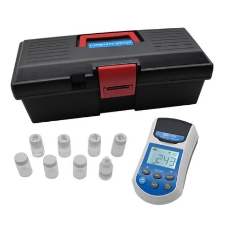 Turbidímetro portátil - TES-1386 - TES Electrical Electronic Corp. - para água potável