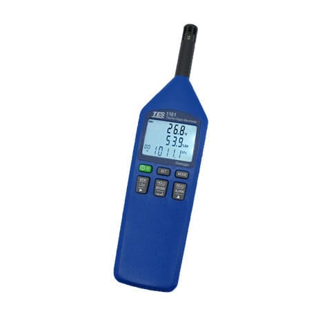 Medidor de temperatura - TES-116 series - TES Electrical Electronic Corp. - de pressão / de umidade relativa / digital
