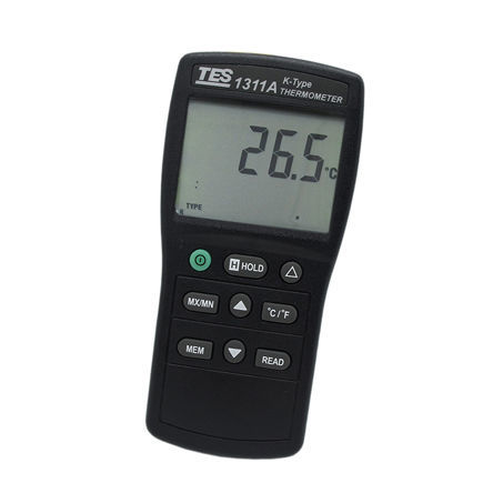 Termômetro de termopar - TES-131 series - TES Electrical Electronic Corp. - digital / ºC / °F