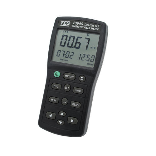 Medidor de campo elétromagnético - TES-139 series - TES Electrical Electronic Corp. - de radiação / digital / industrial