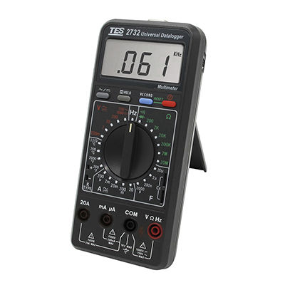 Multímetro digital - TES-2732 - TES Electrical Electronic Corp. - portátil / 1000 V / 20 A