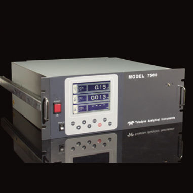 Analisador de gás - 7500 - Steam Equipments - de concentração / de infravermelho / paramagnético