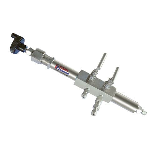 Regulador-redutor de pressão para água - VRTS - Steam Equipments - para vapor / de alta pressão