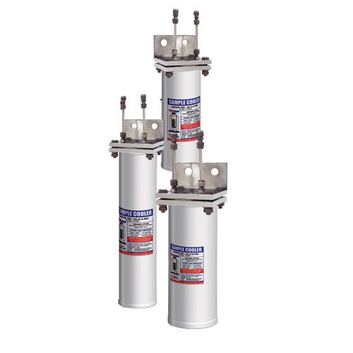 Resfriador de líquido - SS-316 Series - Steam Equipments - para amostras / compacto / de alta pressão