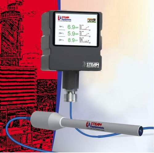 Analisador de oxigênio - DO SEPL - Steam Equipments - elemento químico / para produtos farmacêuticos / para produtos alimentares