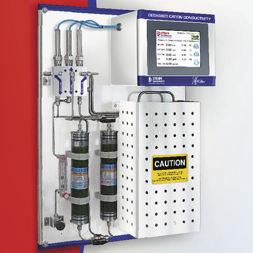 Condutivímetro em linha - Steam Equipments - de água pura