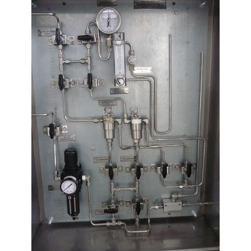Sistema de amostragem de gás - SSGDS - Steam Equipments