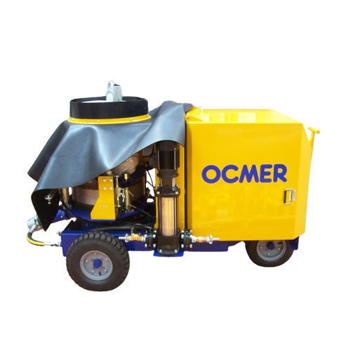 Máquina de projeção concreto - OCM-068 UNIVERSALE - Ocmer co s.r.l. - pneumática