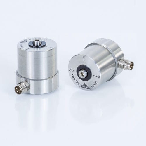Acelerômetro triaxial - KS813B - Metra Mess- und Frequenztechnik in Radebeul e.K. - IEPE / de cisalhamento / ICP