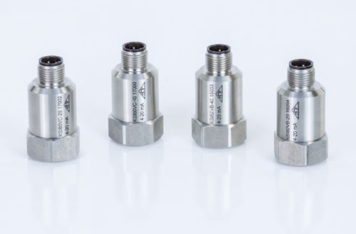 Sensor de vibração piezoelétrico - KSI series - Metra Mess- und Frequenztechnik in Radebeul e.K. - para monitoramento de máquina / para monitoramento de processos / para automação de processo