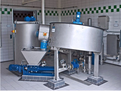 Espessador de disco - S-DISC - Huber Technology - para tratamento de lamas / para estação de tratamento de águas residuais